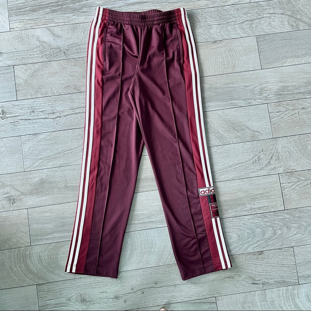 Adidas Originals Burgundy Adicolor Lounge pants